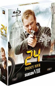 24 -TWENTY FOUR- ファイナル・シーズン ブルーレイBOX [Blu-ray](中古品)　(shin