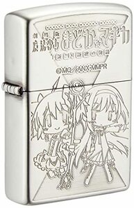 劇場版 魔法少女まどか☆マギカ 新編 叛逆の物語 Zippo C柄 ミニキャラ 中(中古品)　(shin