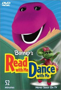 Barney's Read With Me Dance With Me [DVD](中古品)　(shin