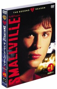 SMALLVILLE/ヤング・スーパーマン 2ndシーズン 前半セット (1~11話・5枚組) [DVD](中古品)　(shin