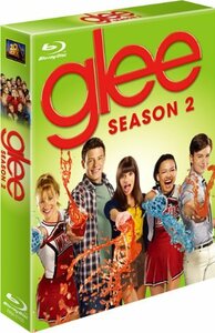 glee / グリー シーズン2 ブルーレイBOX [Blu-ray](中古品)　(shin