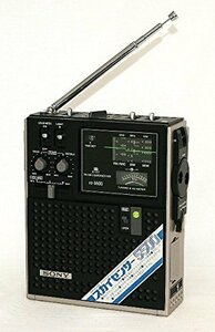 【中古品】 SONY ソニー　ICF-5500　スカイセンサー　3バンドレシーバー　FM/MW/SW（BCLラ　(shin