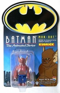 キューブリック／ＢＡＴＭＡＮ　the animated series/MAN-BAT(中古 未使用品)　(shin