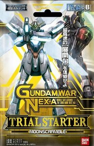 GUNDAMWAR NEX-A 構築済み トライアルスターター 「MOON SCRAMBLE」【TS04】(中古品)　(shin