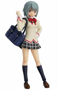 figma 劇場版 魔法少女まどか☆マギカ 美樹さやか 制服ver. (ノンスケール ABS&PVC塗装済み可動フィギュア)(中古 未使用品)　(shin