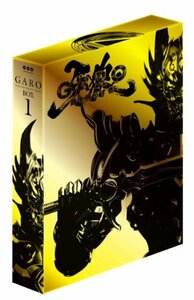 牙狼 [GARO]~闇を照らす者~ Blu-ray BOX(1)(中古品)　(shin