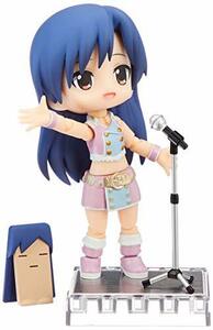 コトブキヤ キューポッシュ アイドルマスター 如月千早 ノンスケール PVC製 塗装済み可動フィギュア(中古品)　(shin