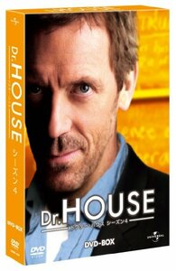 Dr. HOUSE/ドクター・ハウス シーズン4 【DVD-BOX】(中古 未使用品)　(shin