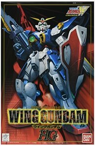 HG 1/100 XXXG-01W ウイングガンダム(新機動戦記ガンダムW)(中古品)　(shin