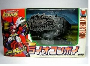 (中古品)トランスフォーマー ブラックライオコンボイ トイザらス 限定版　(shin