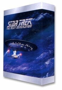 新スター・トレック DVDコンプリート・シーズン1 ― コレクターズ・ボックス(中古品)　(shin