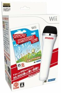 カラオケJOYSOUND Wii (特典無し)(中古 未使用品)　(shin