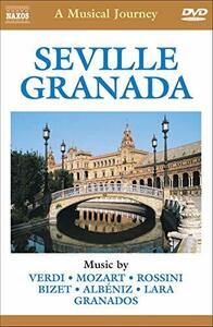 Musical Journey: Seville Granada / [DVD](中古 未使用品)　(shin