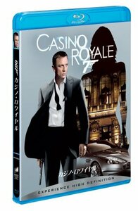 007 カジノ・ロワイヤル (Blu-ray Disc)(中古品)　(shin