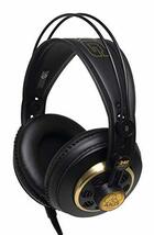 AKG 有線 セミオープン型ヘッドホン スタジオモニター K240S【国内正規品】 ブラック　(shin_画像1