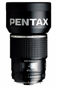 【中古 良品】 Pentax smc FA 645?120?mm F / 4.0マクロレンズ　(shin