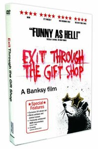 Exit Through the Gift Shop [DVD](中古品)　(shin