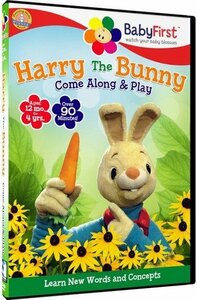Harry the Bunny: Come Along & Play [DVD](中古品)　(shin