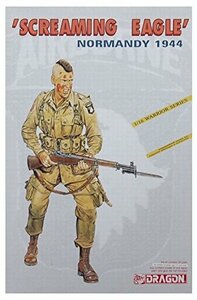 ドラゴン 1/16 WW.II アメリカ第101空挺師団スクリーミング プラモデル(未使用・未開封品)　(shin