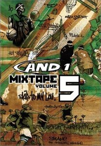 And1 Mixtape 5 [DVD](中古 未使用品)　(shin