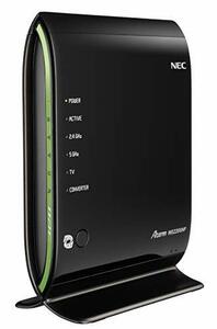 NEC Aterm 無線LAN親機 WiFiルーター 11ac/n/a/g/b 1733Mbps 450Mbps 4L