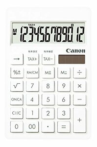 Canon 12 column simple Smart desk calculator SI-1200T( secondhand goods ) (shin