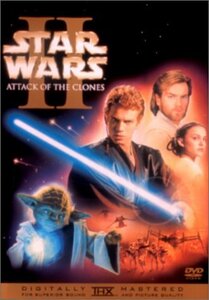 【新品】 スター・ウォーズ エピソード2 クローンの攻撃 [DVD]　(shin