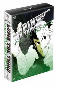 ルパン三世 first- TV. BD-BOX [Blu-ray](中古 未使用品)　(shin