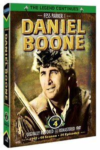 Daniel Boone: Season 4 [DVD](中古品)　(shin