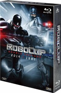 ロボコップ(2014)+ロボコップ/ディレクターズ・カット(1987) ブルーレイパック (初回生産限定) [Blu-ray](中古品)　(shin