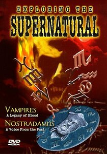 Exploring the Supernatural 2: Vampires Nostradamus [DVD](中古 未使用品)　(shin