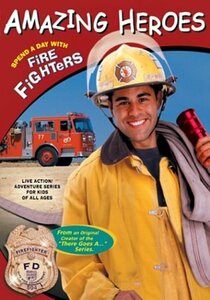 Amazing Heroes: Fire Fighters [DVD](中古 未使用品)　(shin