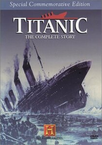 Titanic: Complete Story [DVD](中古品)　(shin