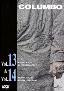 刑事コロンボ完全版 Vol.13&14 セット [DVD](中古品)　(shin