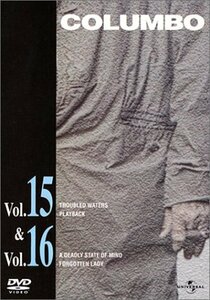 刑事コロンボ完全版 Vol.15&16 セット [DVD](中古品)　(shin