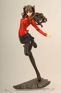 Fate/stay night 遠坂 凛 (1/7スケール PVC 塗装済み 完成品)(中古 未使用品)　(shin