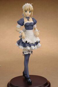 Fate/hollow ataraxia セイバー メイドver. (1/6スケールPVC塗装済み完成品)(中古 未使用品)　(shin