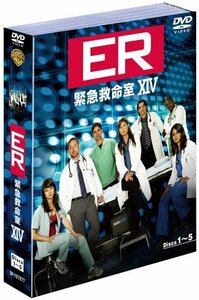ER 緊急救命室 14thシーズン 前半セット (1~11話・5枚組) [DVD](中古 未使用品)　(shin