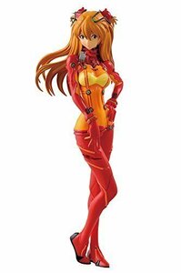 B賞 式波・アスカ・ラングレーフィギュア エヴァレーシングver(未使用品)　(shin