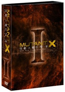 ミュータントX シーズン3 DVD The COMPLETE BOX 1(中古品)　(shin