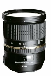 【中古 良品】 TAMRON 大口径標準ズームレンズ SP 24-70mm F2.8 Di VC USD ニコン用 フルサイ　(shin