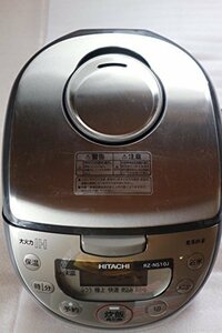 【中古品】HITACHI 極上炊き 鉄入り厚釜 IHジャー炊飯器 RZ-NS10J-S　(shin