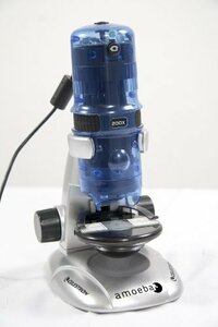 【国内正規品】 CELESTRON デジタル顕微鏡 Amoeba(アメーバ) CE44325(中古 未使用品)　(shin
