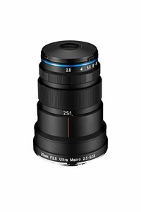 【国内正規品】 LAOWA 交換レンズ 25mm F2.8 2.5-5X ULTRA MACRO ニコン用 LAO0031(中古 未使用品)　(shin