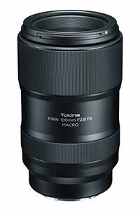 Tokina マクロレンズ FiRIN 100mm F2.8 FE MACRO ソニーαE用 フルサイズ対応(中古 未使用品)　(shin