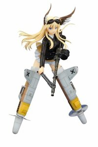 ストライクウィッチーズ2 ハンナ・ユスティーナ・マルセイユ (1/8スケール PVC製塗装済完成品)(中古 未使用品)　(shin