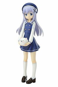 ご注文はうさぎですか？ チノ 冬制服 Limited Edition 1/7 完成品フィギュ (未使用品)　(shin