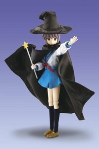 アクションフィギュアコレクション+ 涼宮ハルヒの憂鬱 長門有希 (悪い魔法使いVer.)(中古品)　(shin