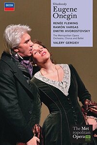 Tchaikovsky - Eugene Onegin (The Metropolitan Opera HD Live) [DVD] [Import](中古品)　(shin