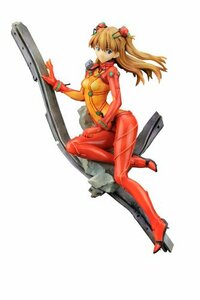 エヴァンゲリヲン新劇場版:破 1/8 式波・アスカ・ラングレー テスト用プラグスーツVer.(中古品)　(shin